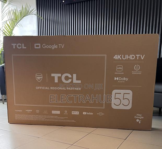Tcl 55 Inch Google Smart V6c Tv Brand New Sealed