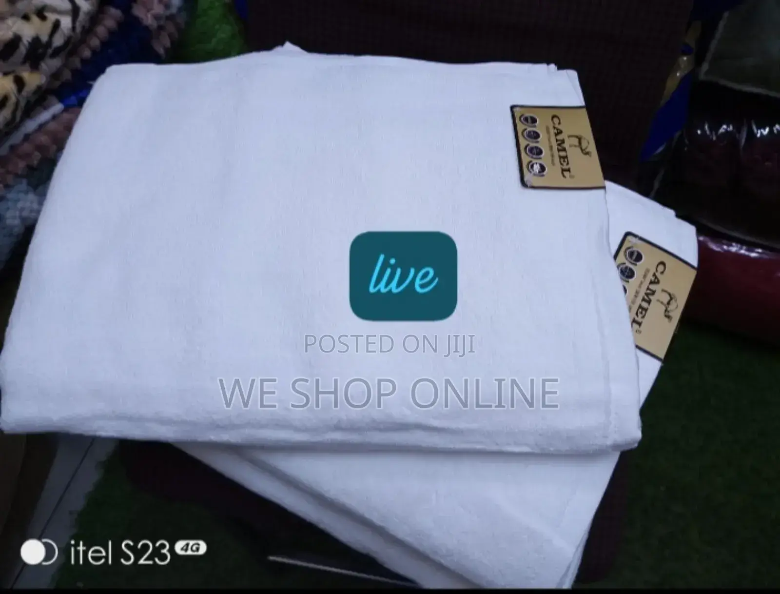 High Quality White Towels