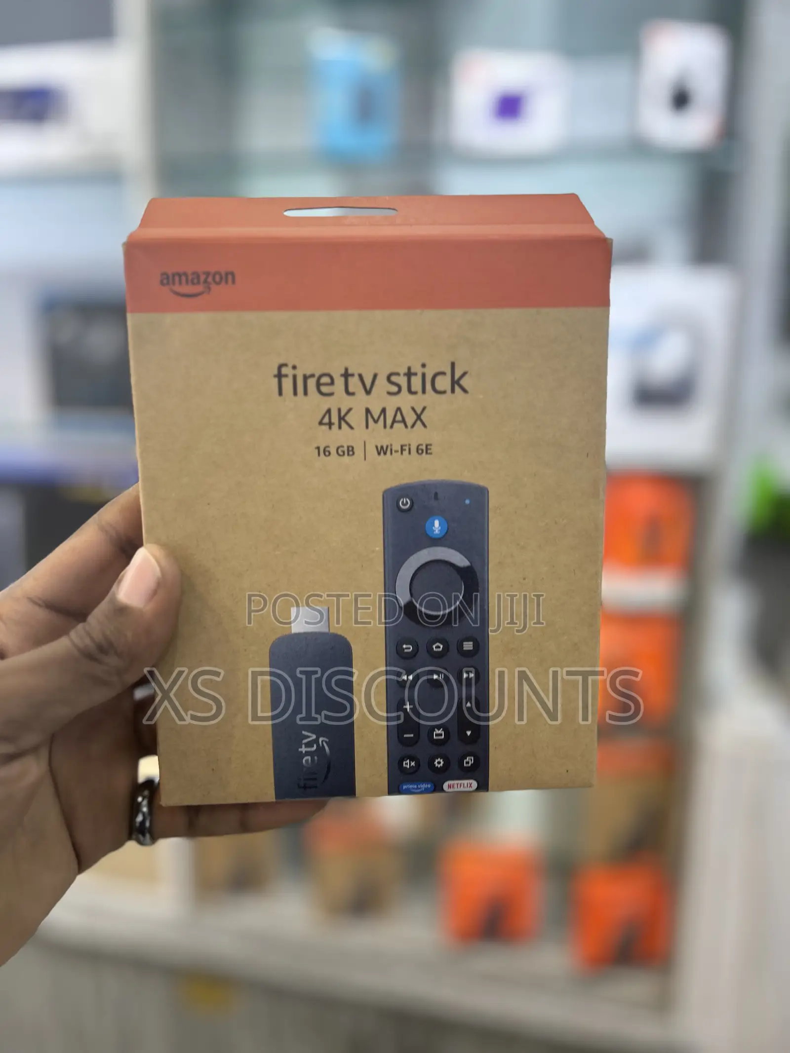 Amazon Fire Tv Stick 4k Max!