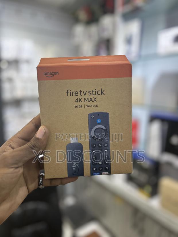 Amazon Fire Tv Stick 4k Max! - thumbnail 2