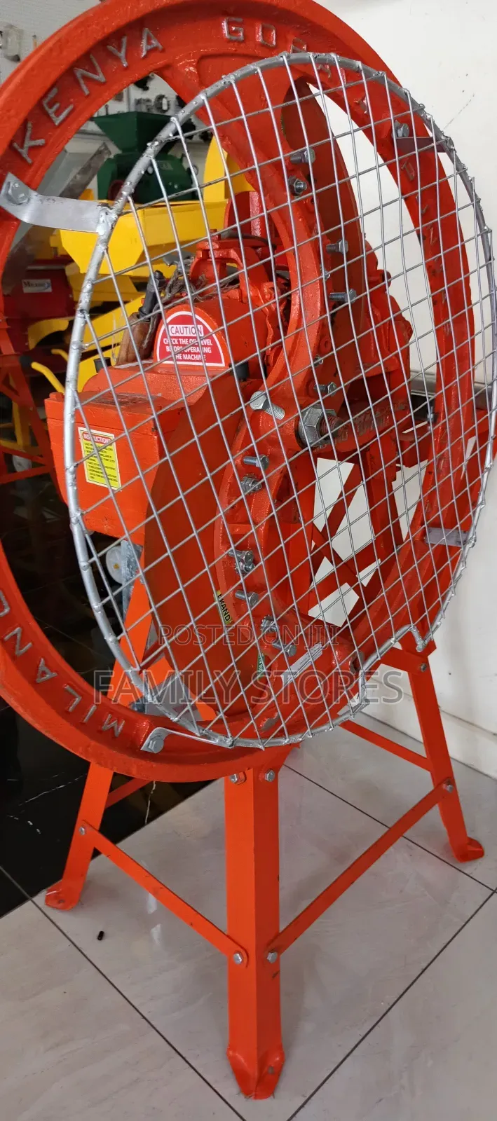 Two Blade Chaff Cutter