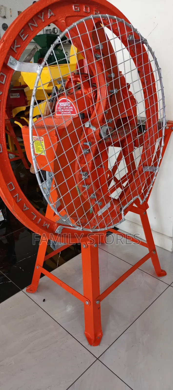 Two Blade Chaff Cutter