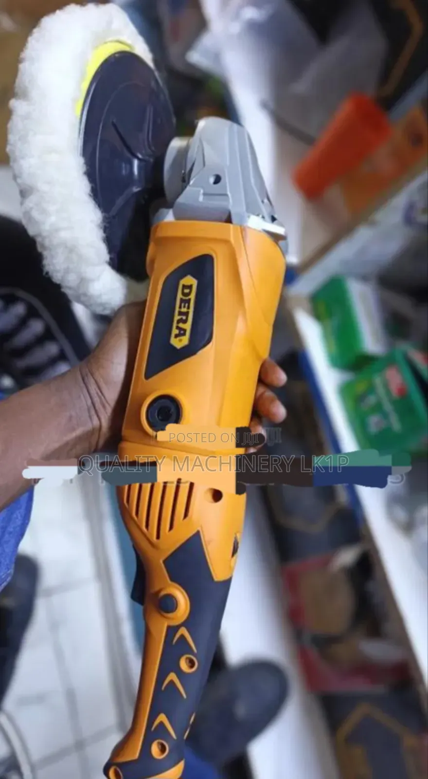 Recommended Dera Polisher/ Buffing Machine