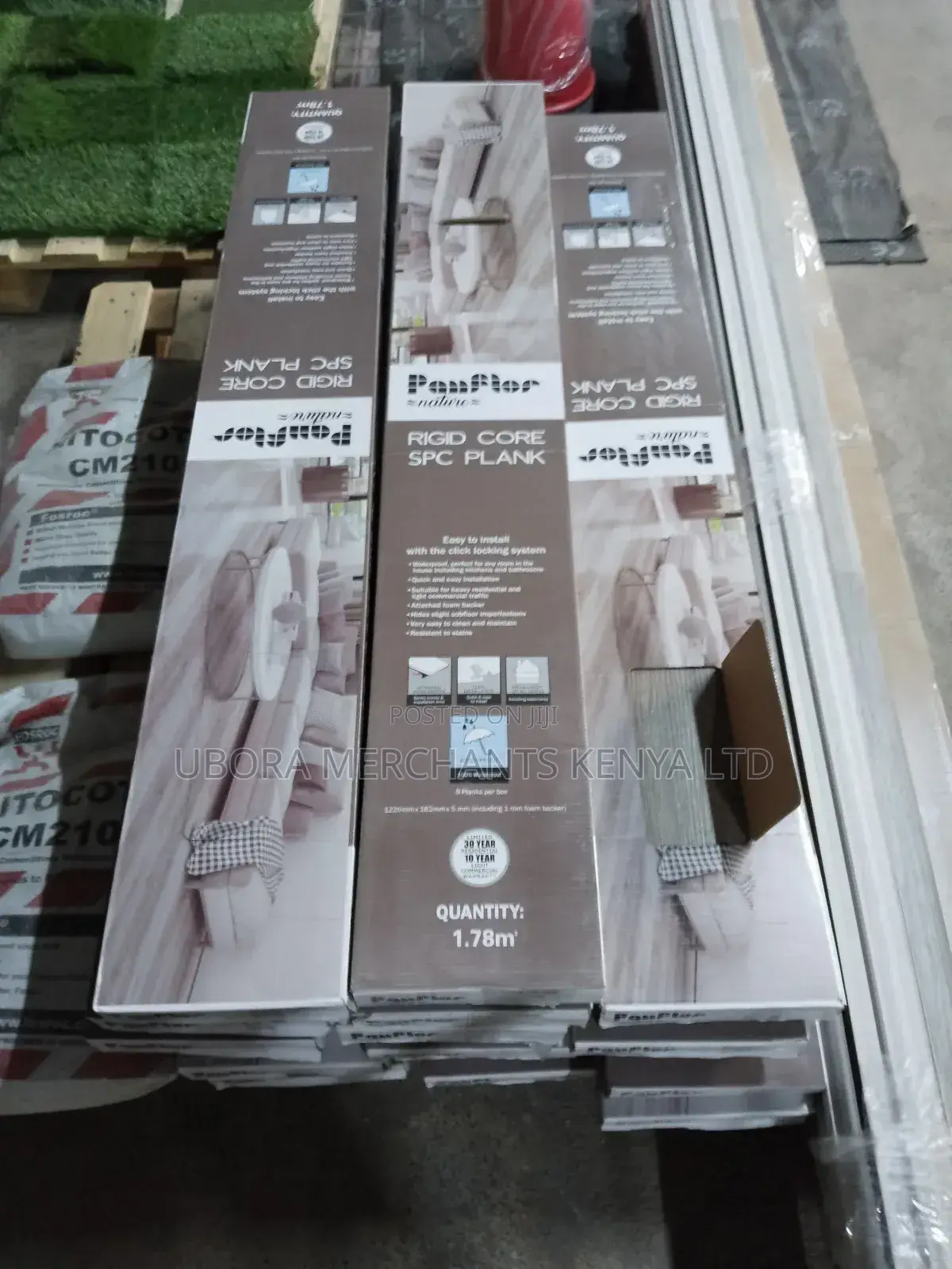 Rigid Core SPC Flooring Planks Kenya