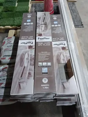 Rigid Core SPC Flooring Planks Kenya