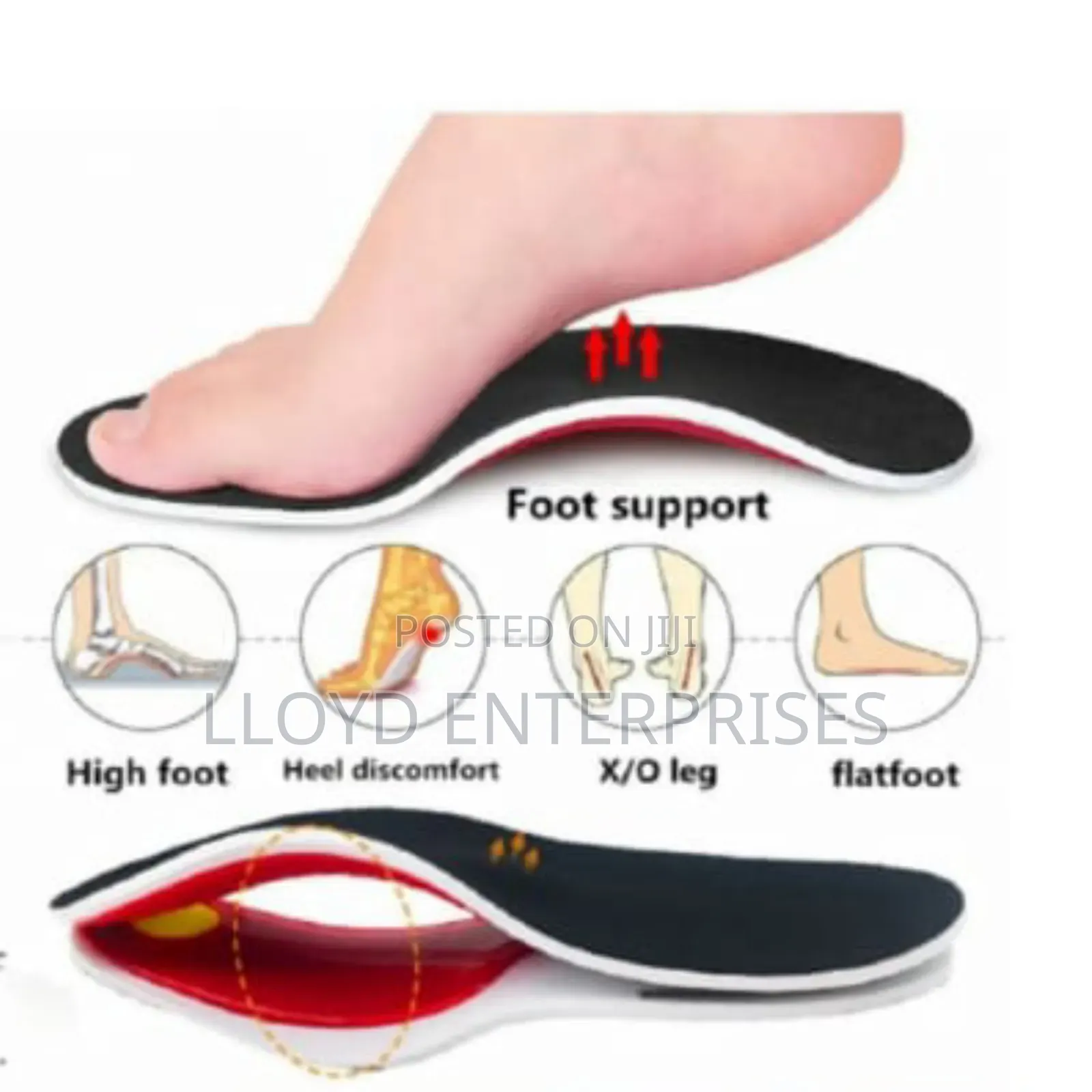 Orthopedic Sensational Inner Sole