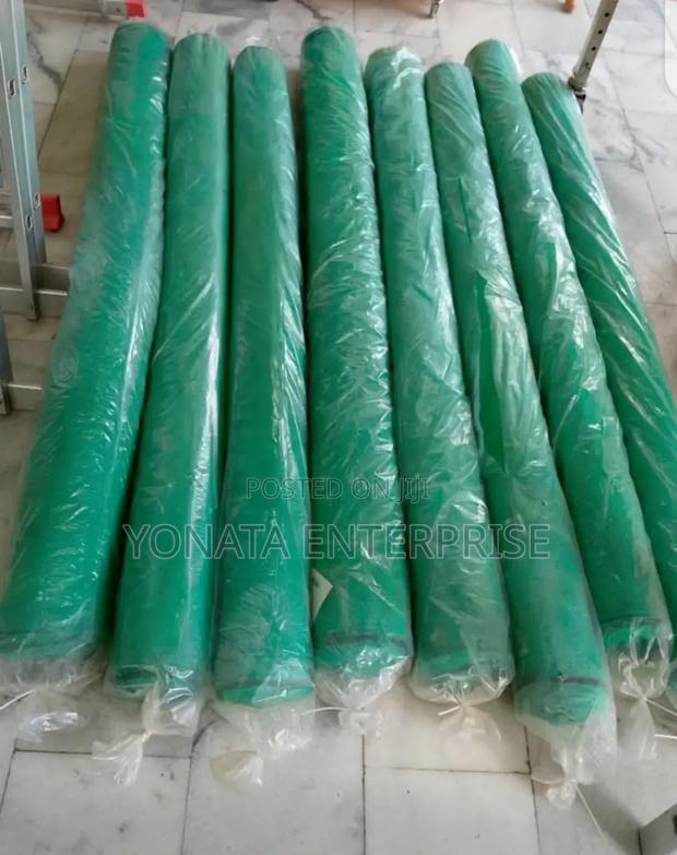 Green Scaffolding Construction Net