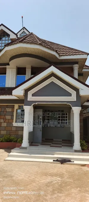 Furnished 5bdrm Mansion in Newyork, Membley Estate for sale