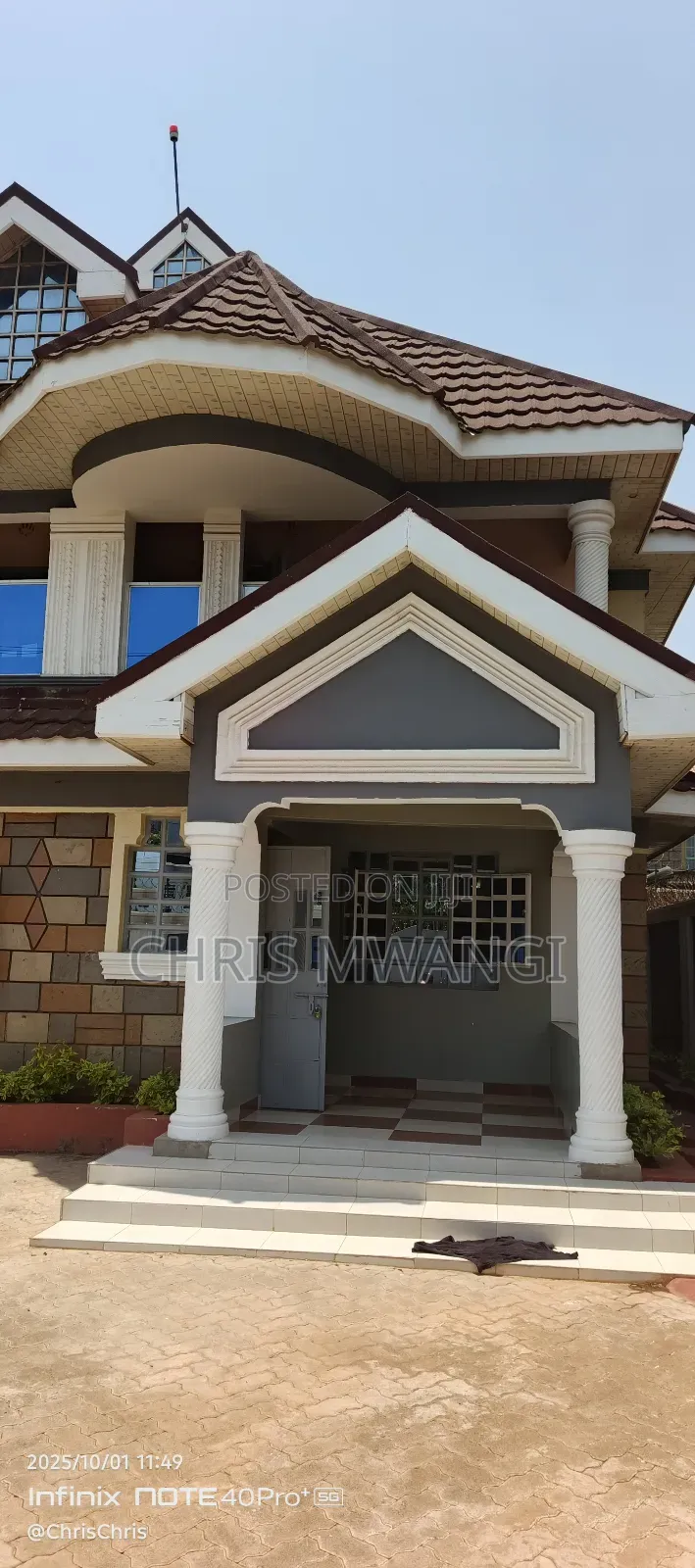 Furnished 5bdrm Mansion in Newyork, Membley Estate for sale
