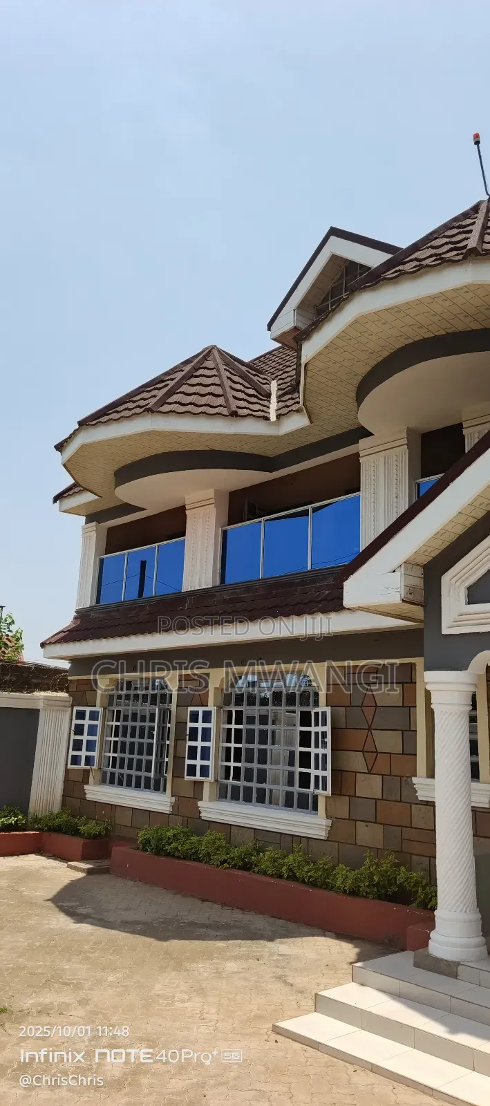 Furnished 5bdrm Mansion in Newyork, Membley Estate for sale