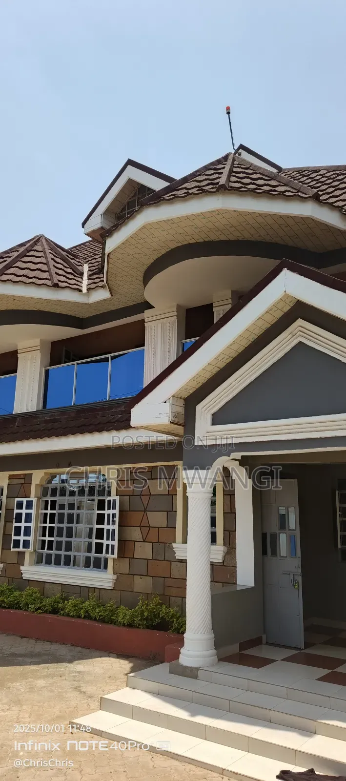 Furnished 5bdrm Mansion in Newyork, Membley Estate for sale
