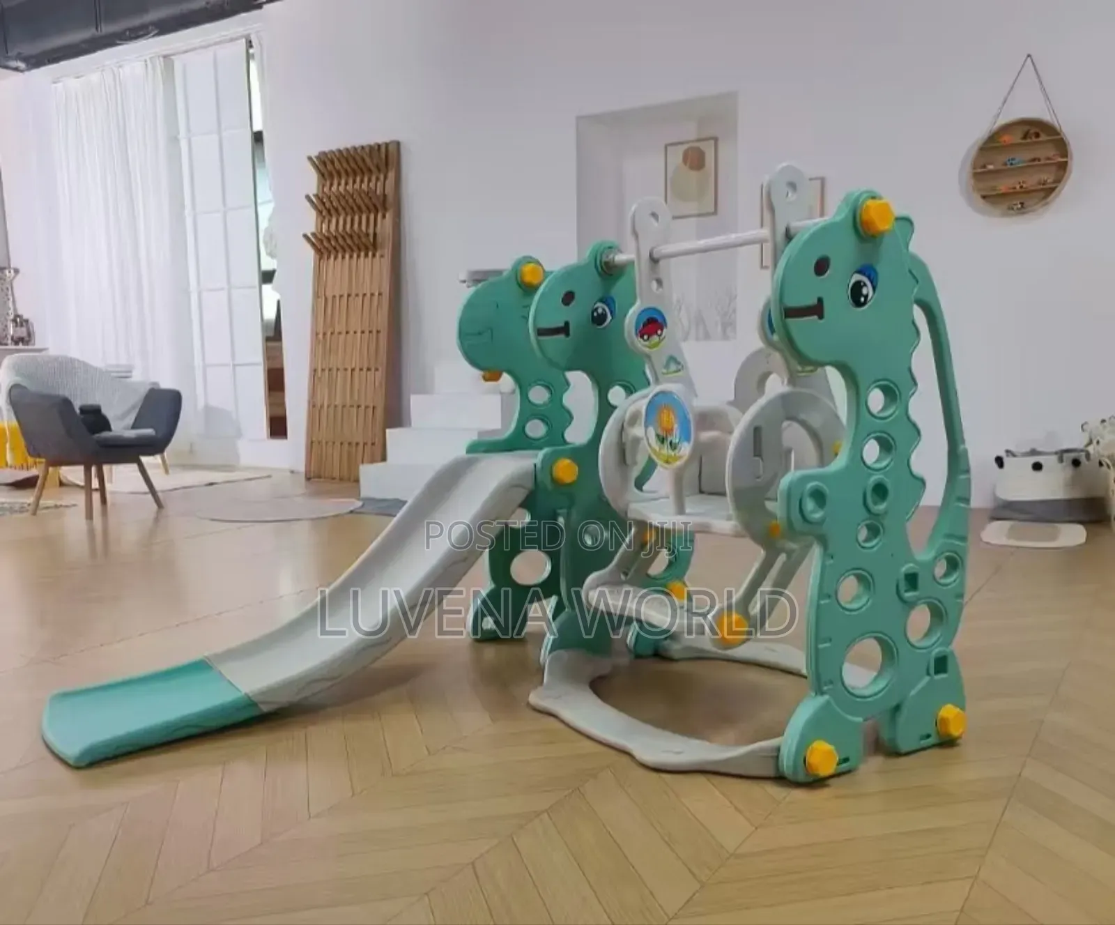 Kids Slide Playset