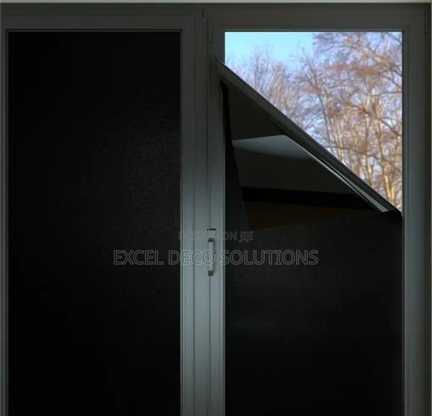100% Blackout Film | Perfect for Bedrooms Offices