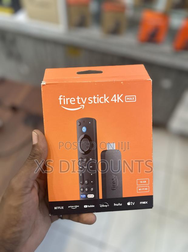 Fire Tv Stick Max - main view