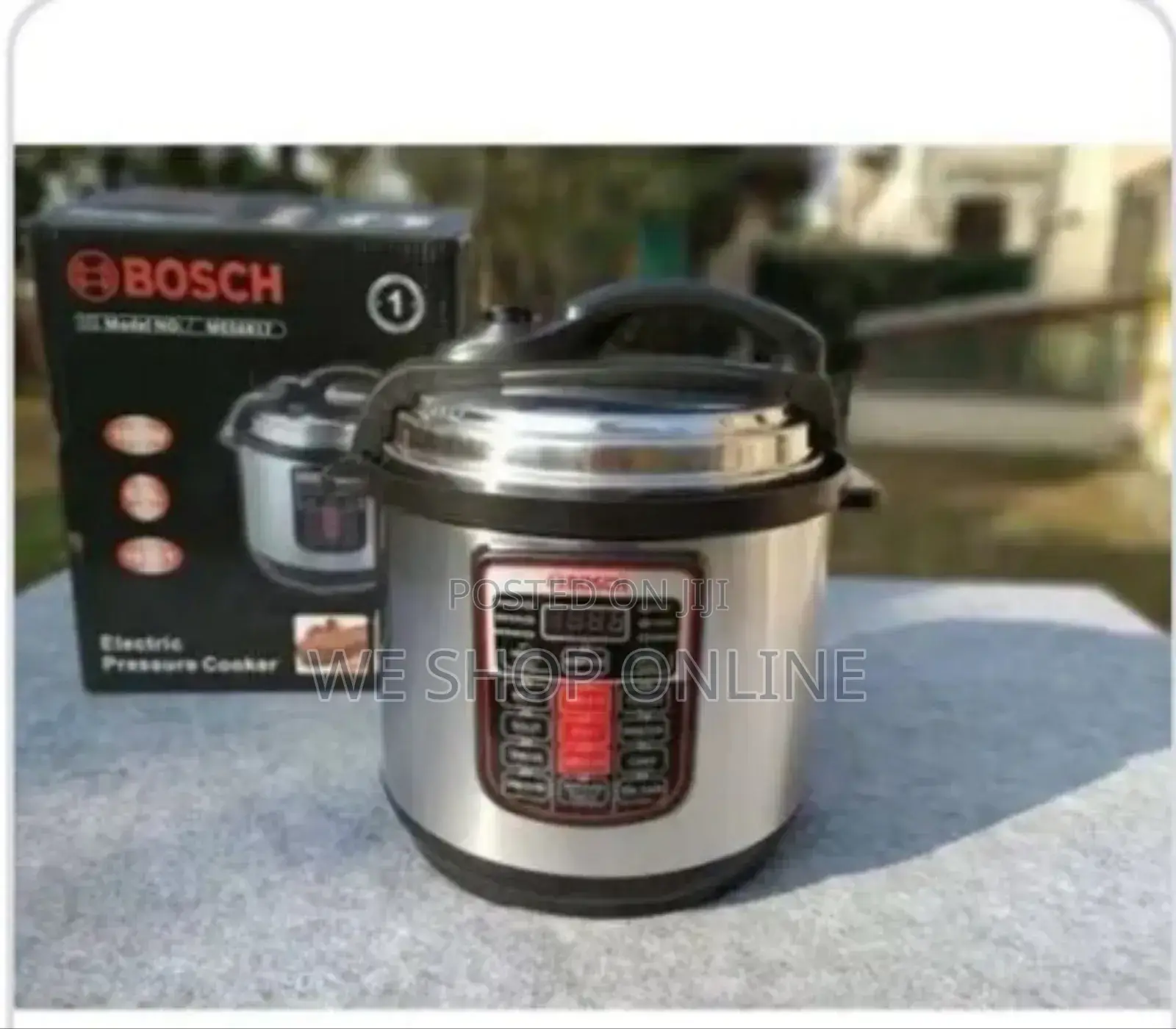 Bosch 6ltr Pressure Cooker