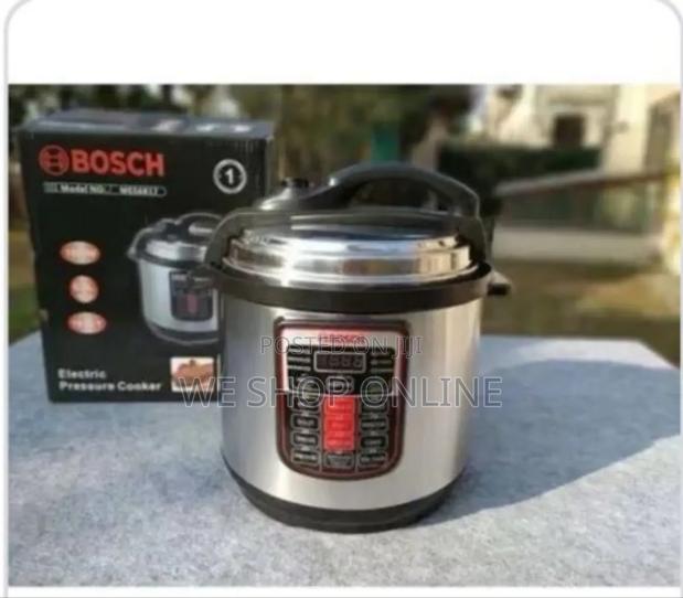 Bosch 6ltr Pressure Cooker - main view