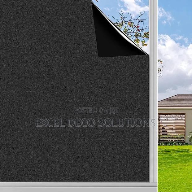 Professional Blackout Window Film | Heat Light Control