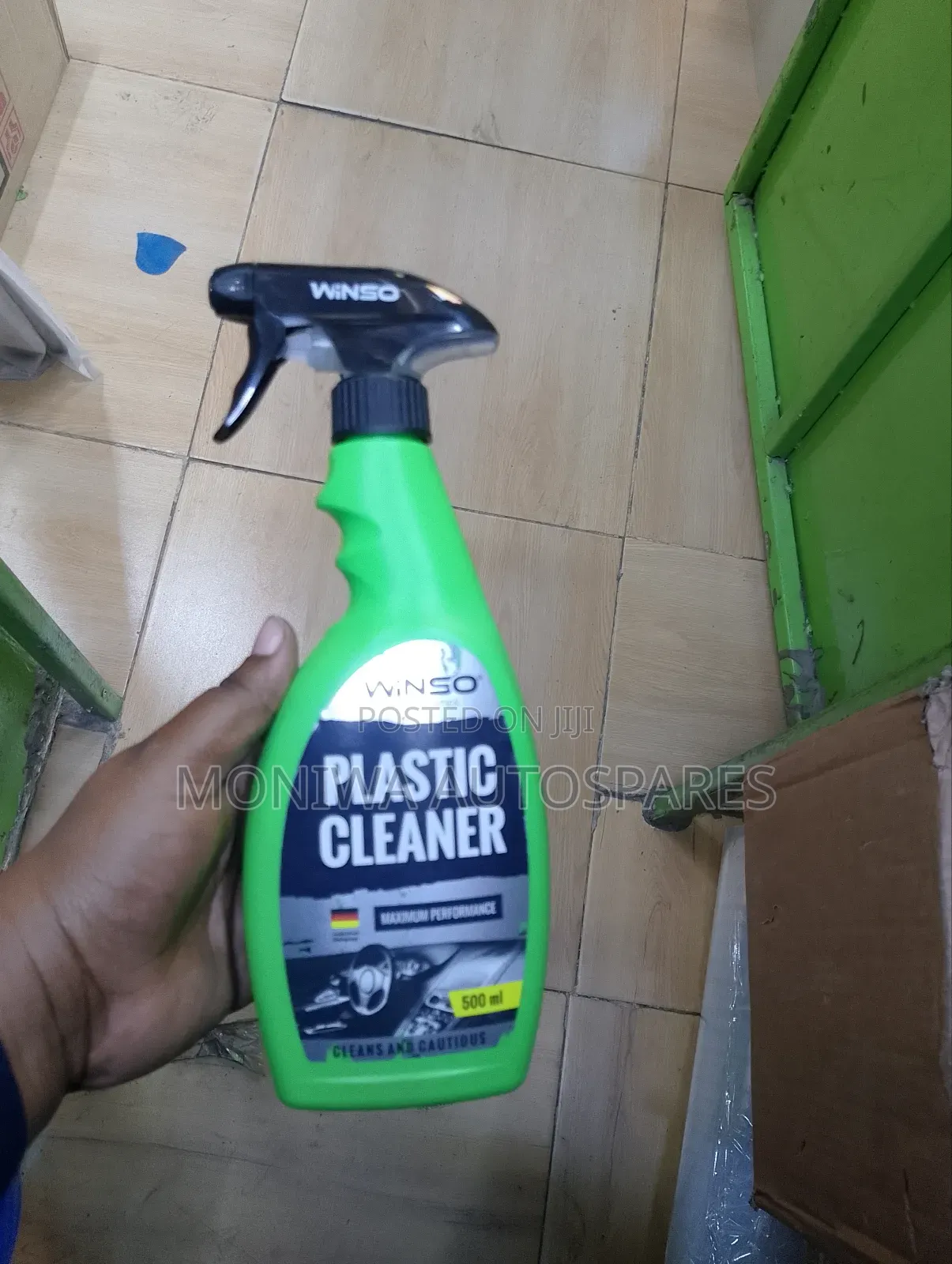 Plastic Cleaner