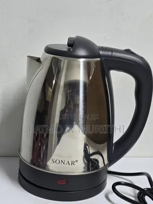 Kettle, Sonar Electric Kettle Water Heater 1.8l