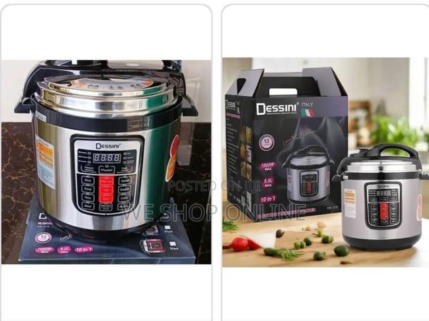 Dessini 6ltr Pressure Cooker No - main view
