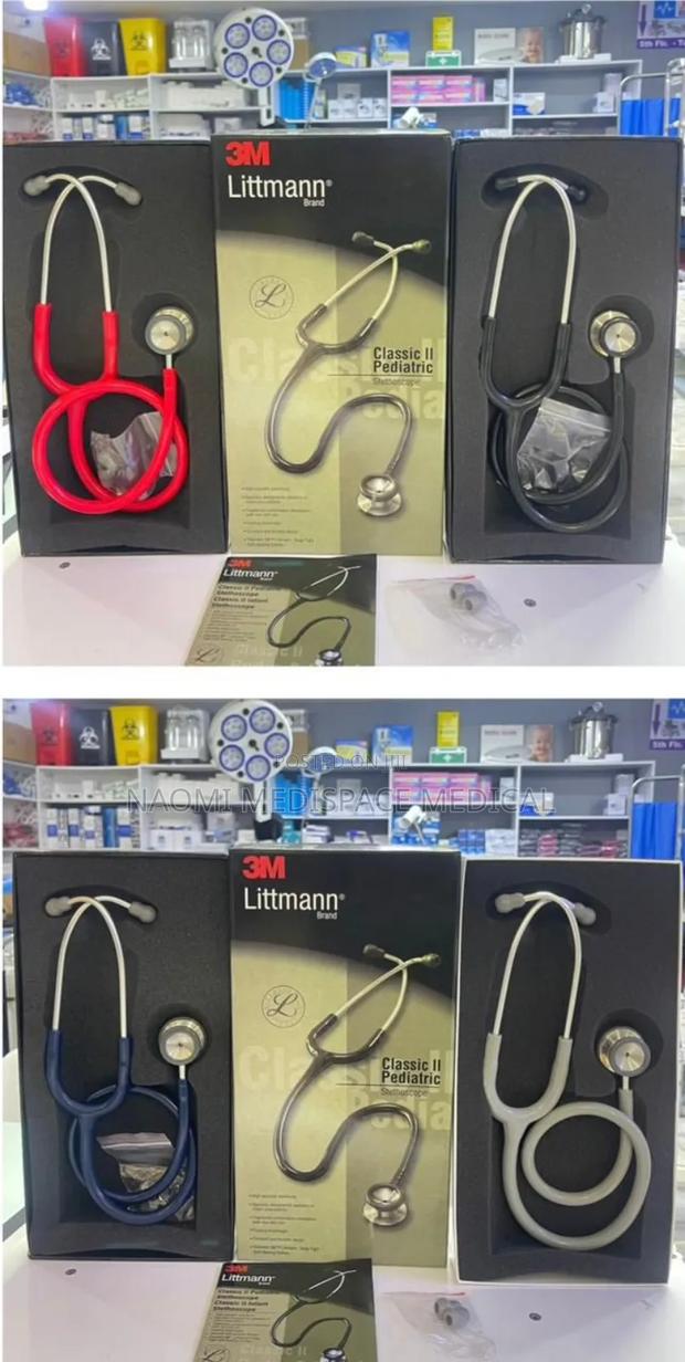 Littman Pedeatric Stethoscope - main view