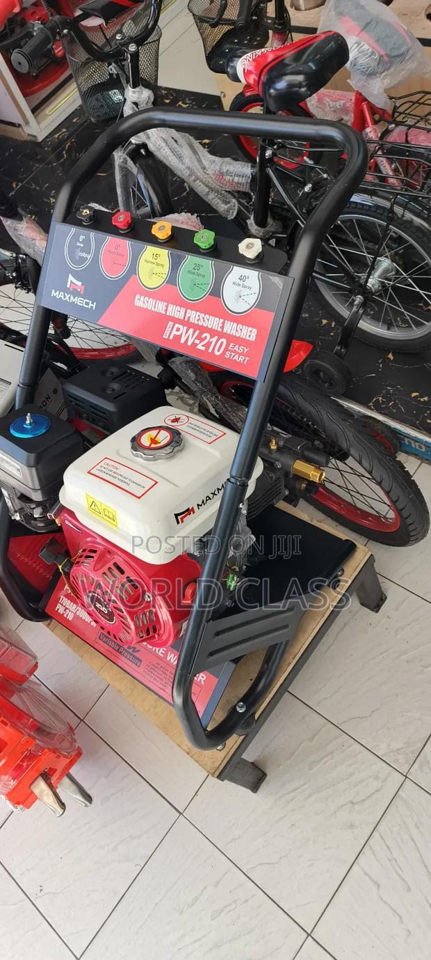 Maxmech Gasoline Pressure Washer - main view