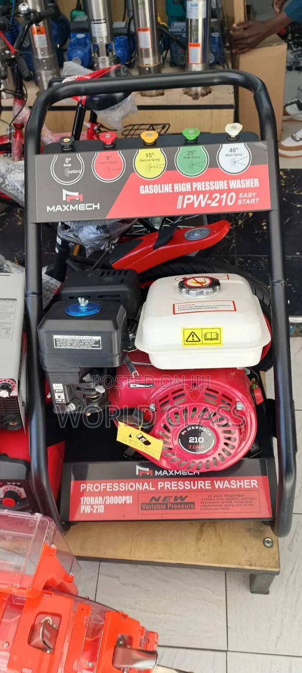 Maxmech Gasoline Pressure Washer - thumbnail 2