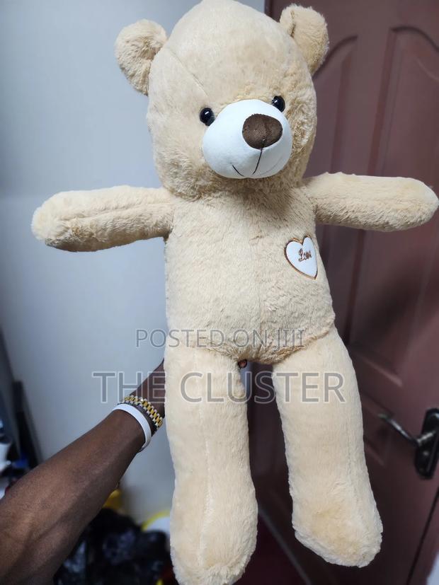 Light Brown 60 Cm Teddy Bear - main view