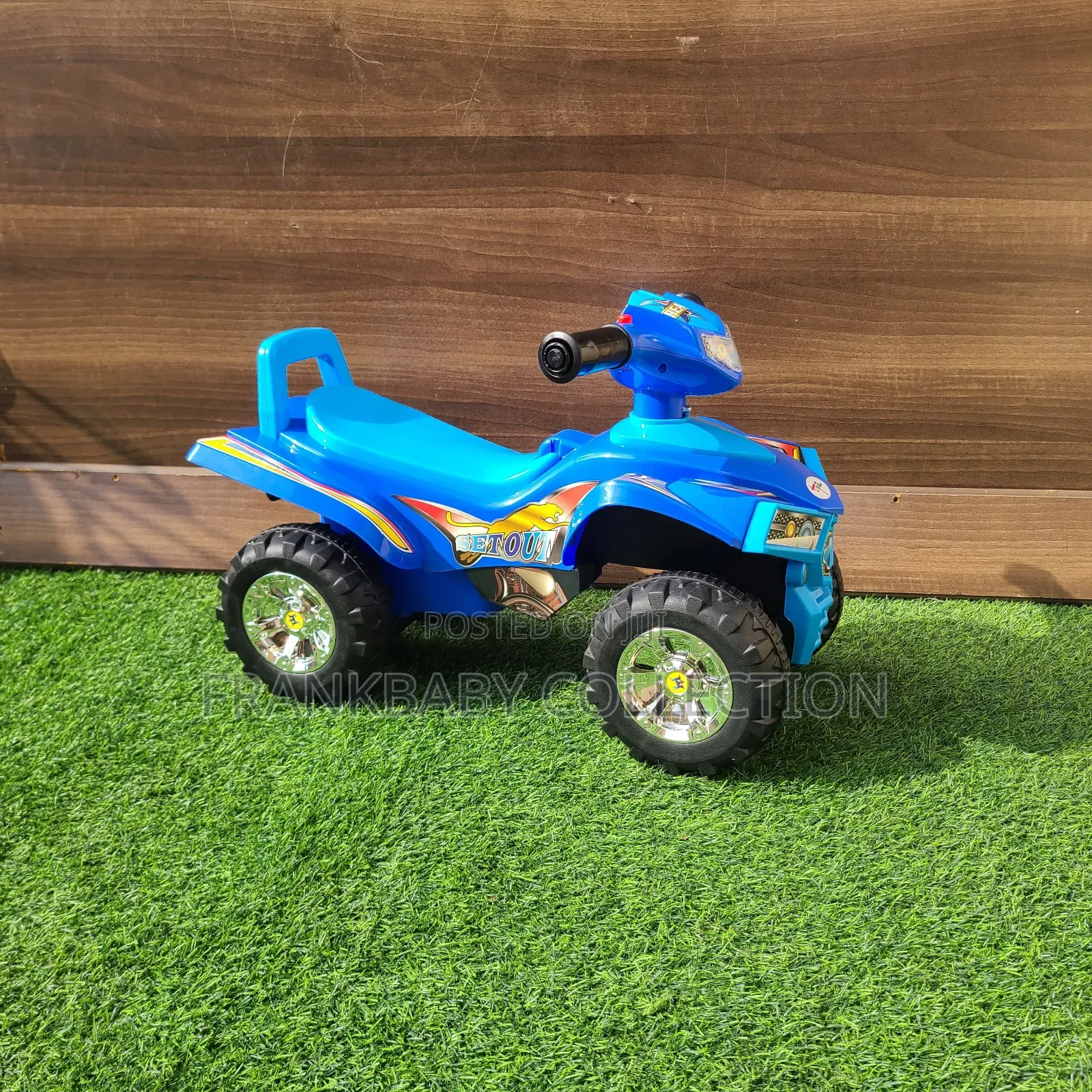 Kids Ride-on Quad Bike. Car.