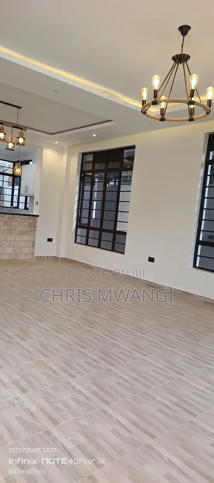 Furnished 5bdrm Maisonette in Membley Estate for sale