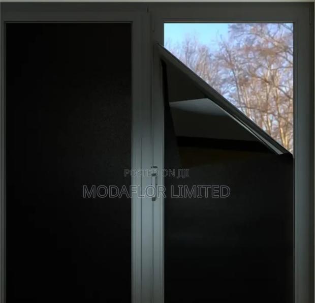 Home Blackout Window Film for Total Privacy