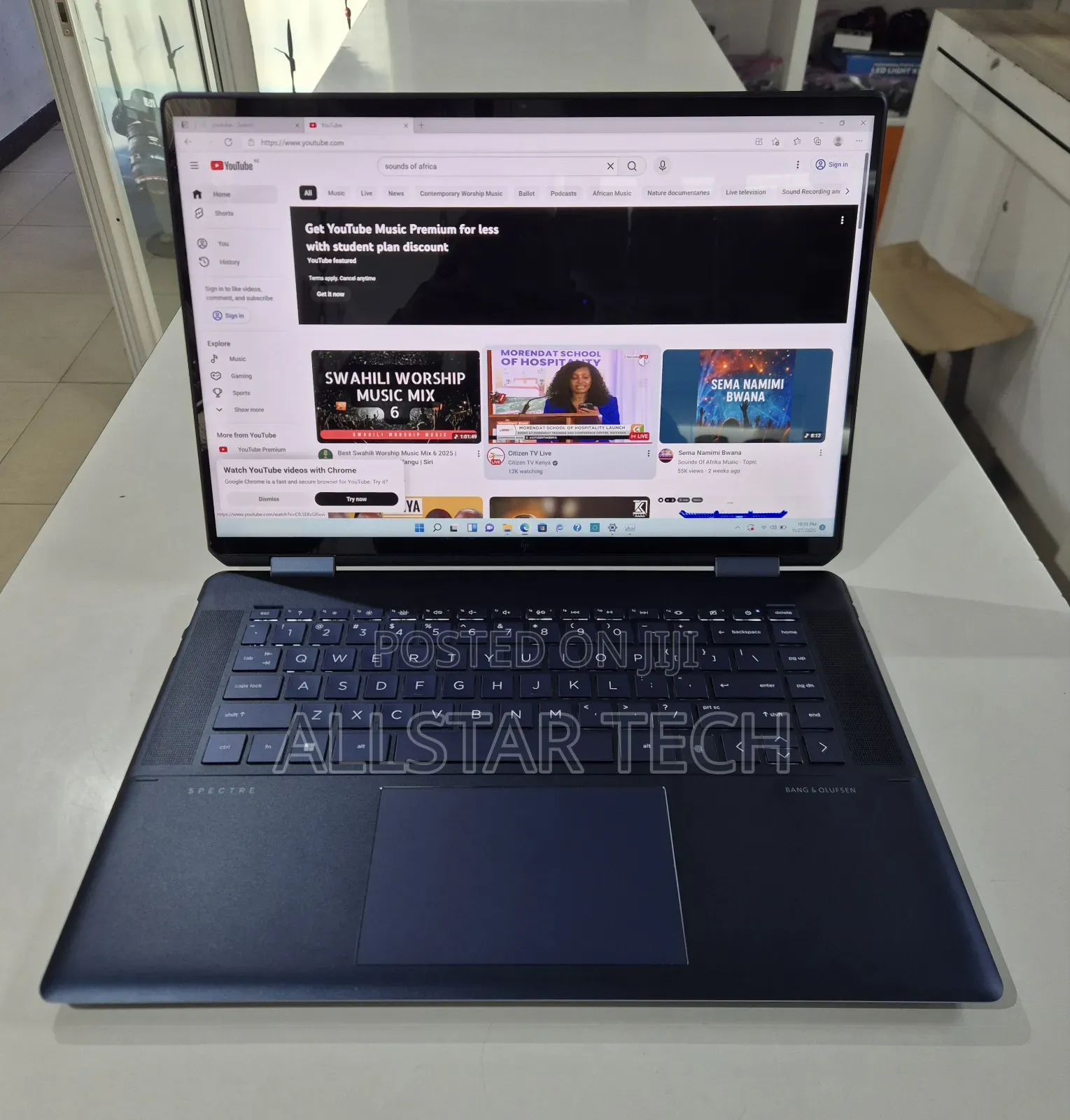 Laptop HP Spectre X360 16GB Intel Core I7 SSD 512GB