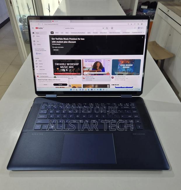 Laptop HP Spectre X360 16GB Intel Core I7 SSD 512GB