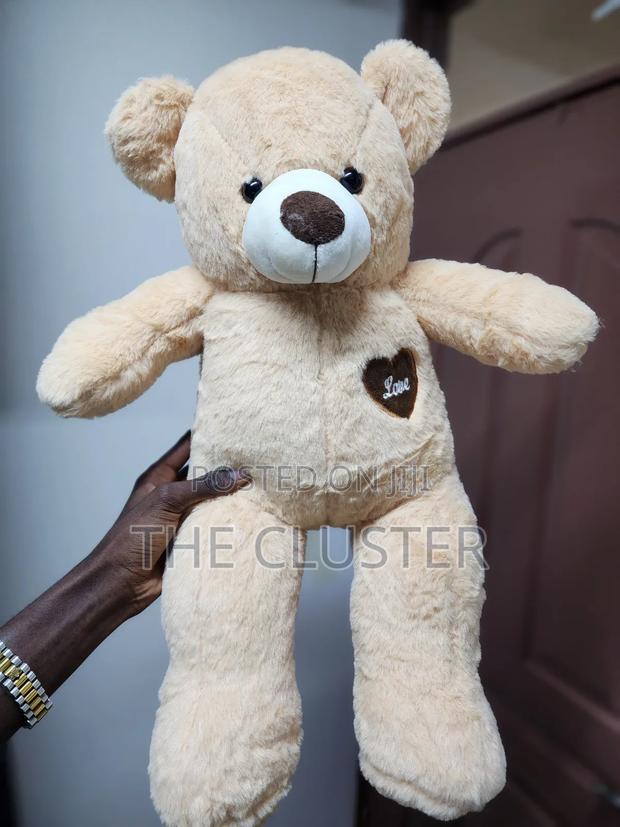 60cm Light Classic Teddy Bear - main view