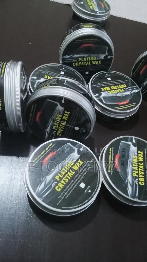 Revolutionary Car Plating Wax