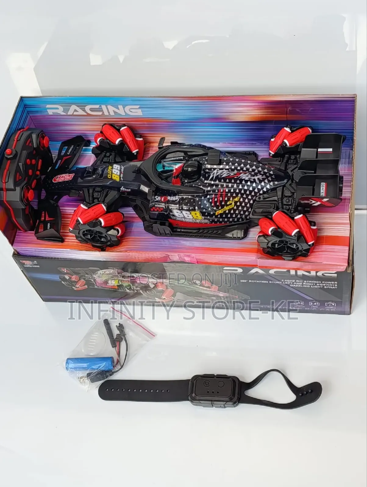 Stunt Racing Toy Car