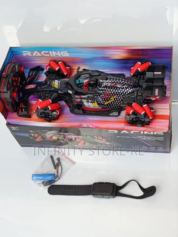 Stunt Racing Toy Car