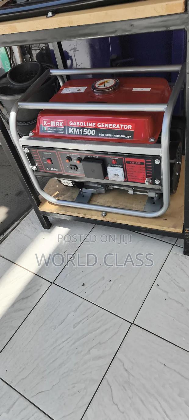 Brand New Kmax Gasoline Generator - main view