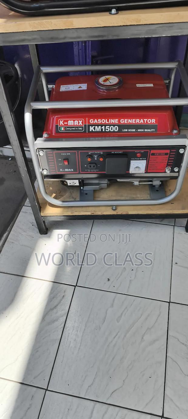 Brand New Kmax Gasoline Generator - thumbnail 3