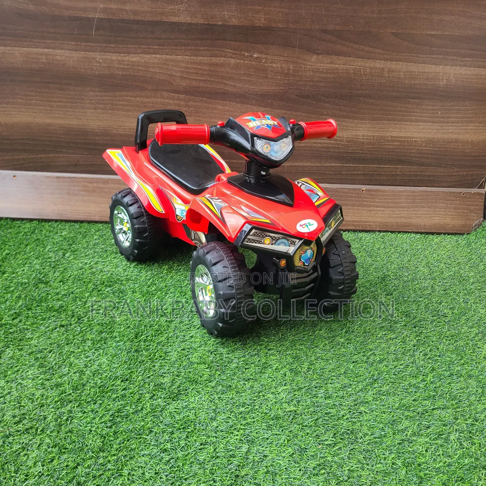 Outdoor Ride-on Quad for Kids. Car.