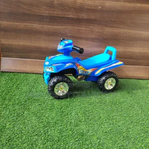 Outdoor Ride-on Quad for Kids. Car.