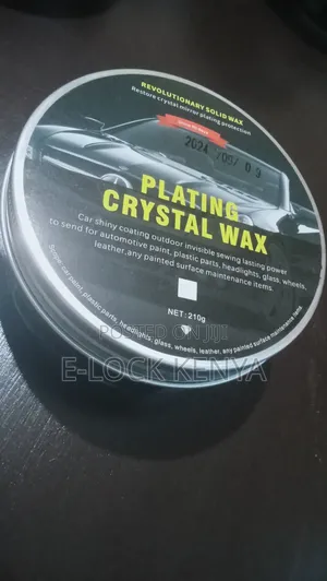 Car Wheel Crystal Plating Wax