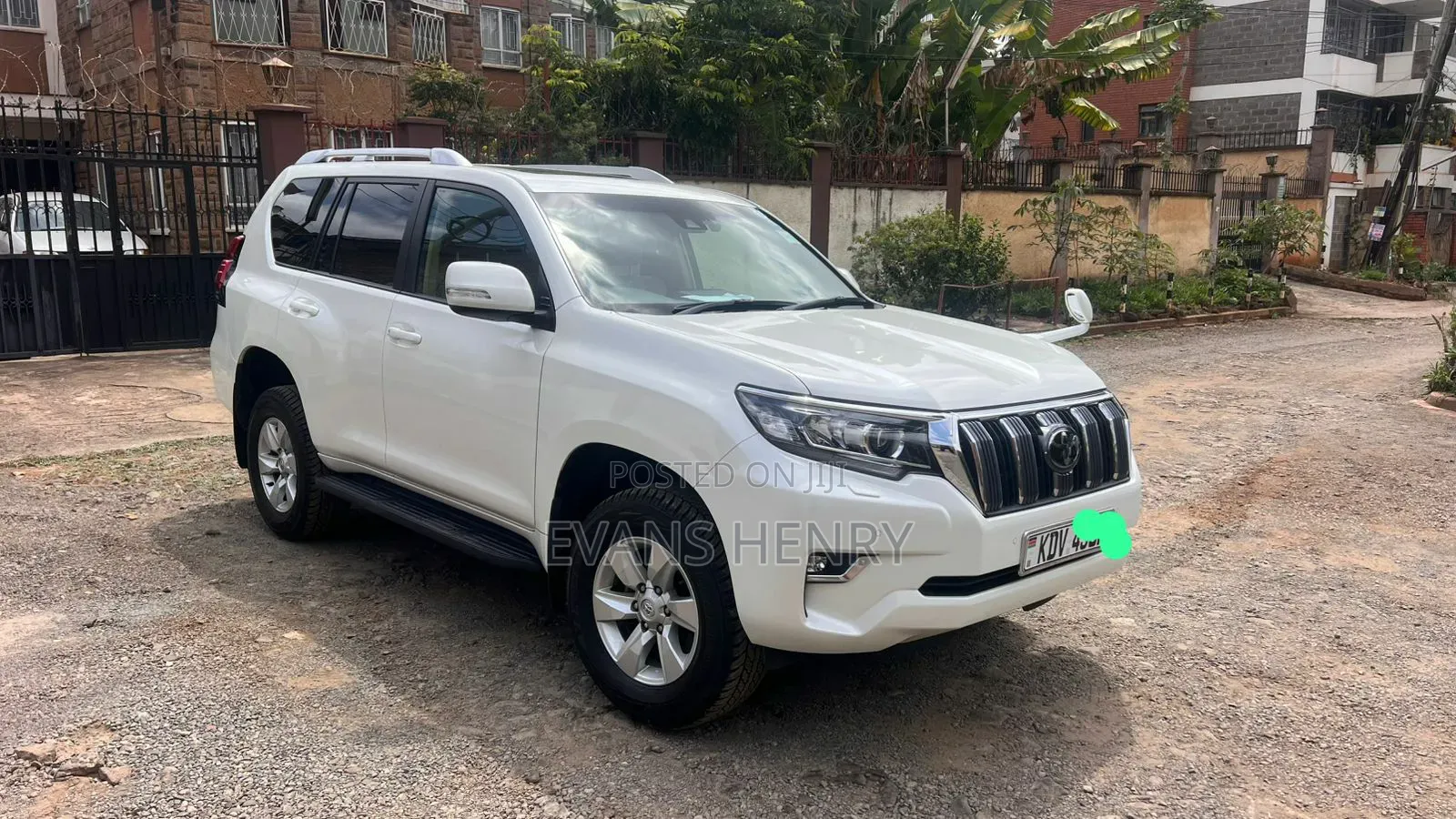 Toyota Prado 150 for Hire
