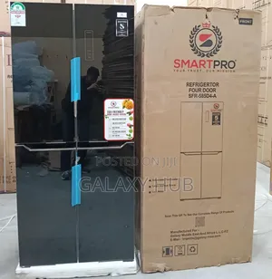 🔥🔥Smart Pro Sfr 585 D4 A Four Door Glass Body [ 421 Litres ]
