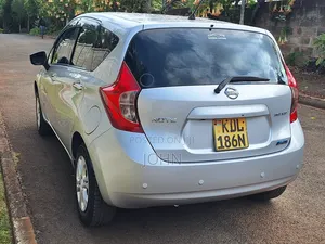 Nissan Note 1.2 Petrol 2016 Silver