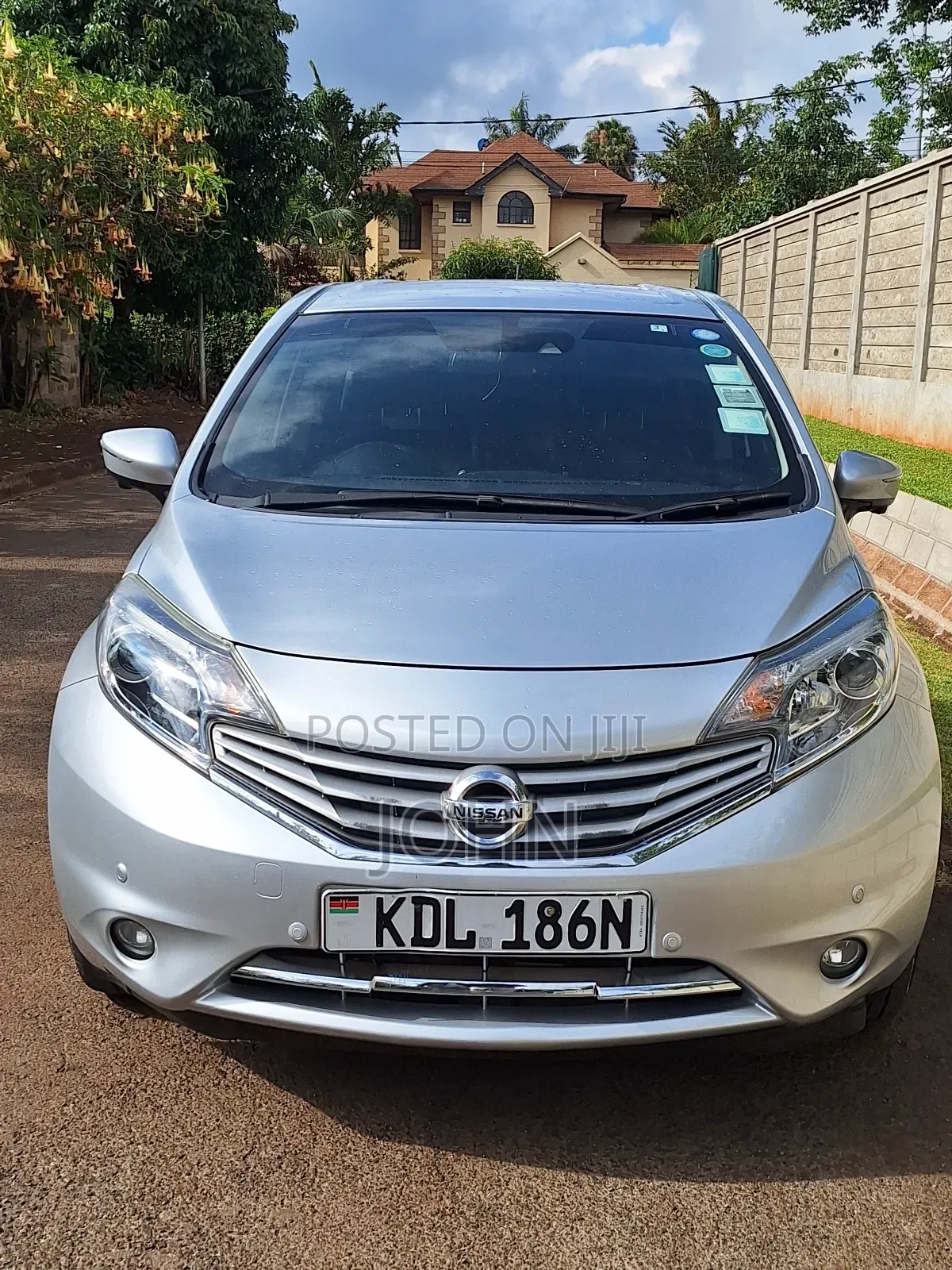 Nissan Note 1.2 Petrol 2016 Silver