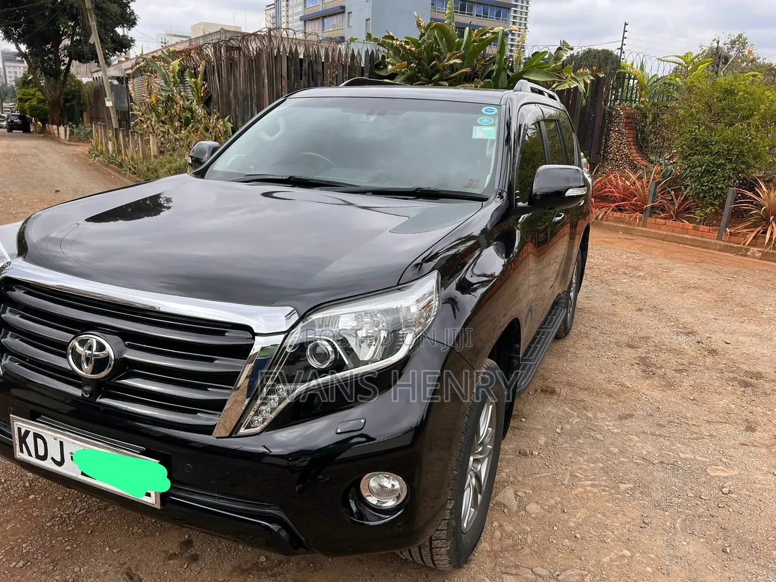 Toyota Prado 150 for Hire