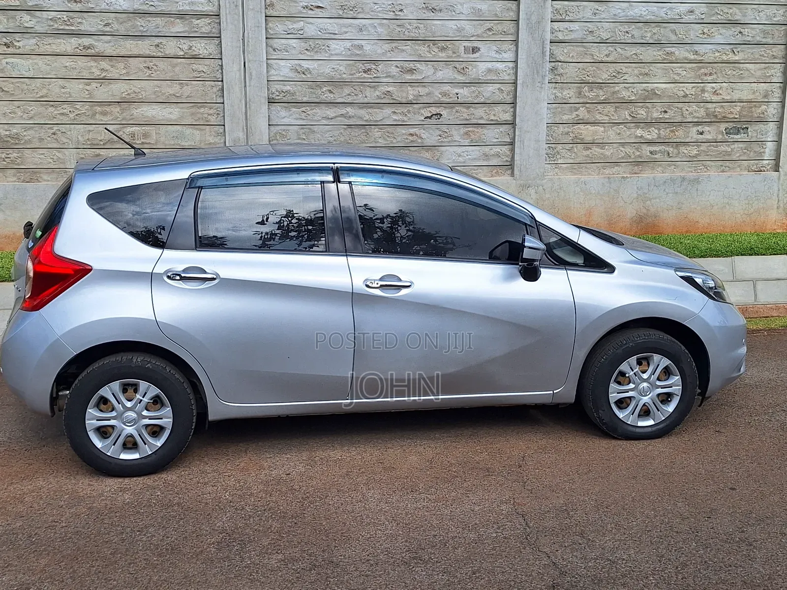 Nissan Note 1.2 Petrol 2016 Silver