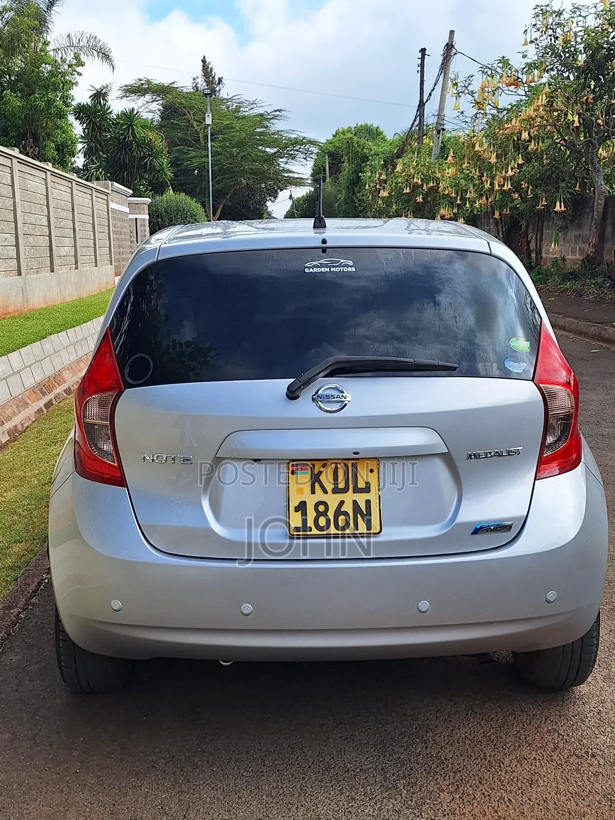 Nissan Note 1.2 Petrol 2016 Silver
