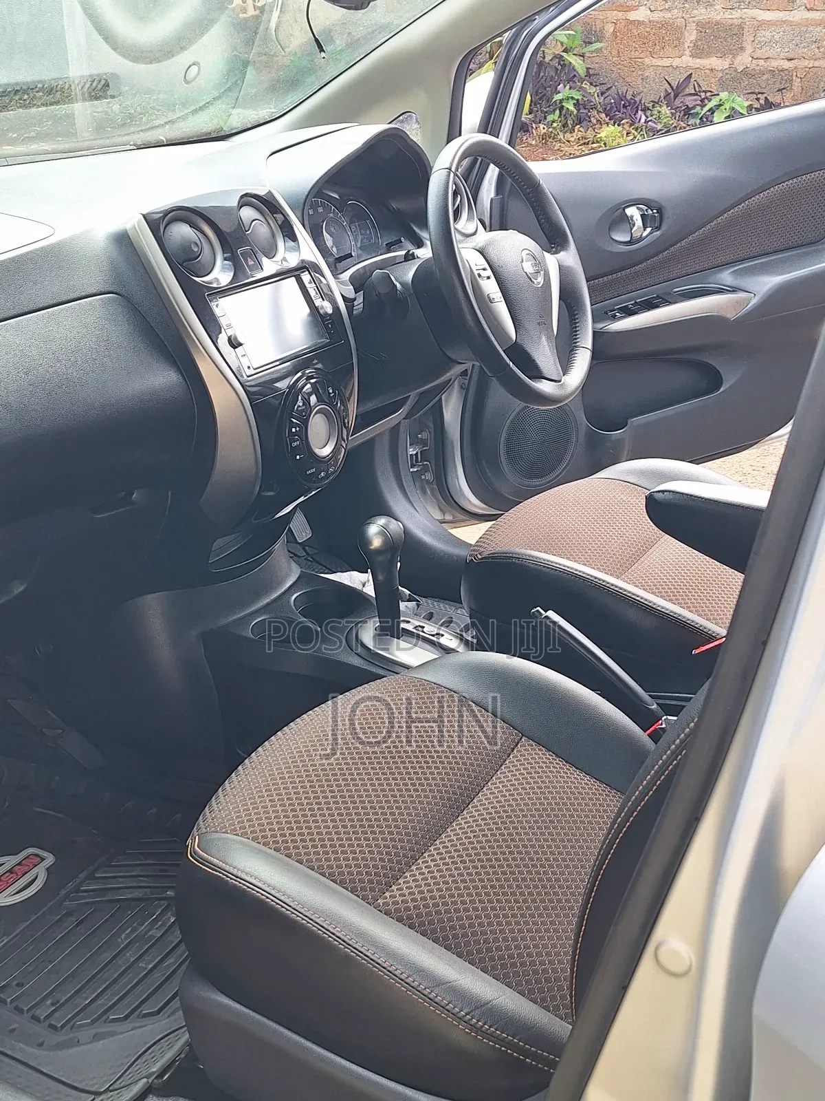 Nissan Note 1.2 Petrol 2016 Silver